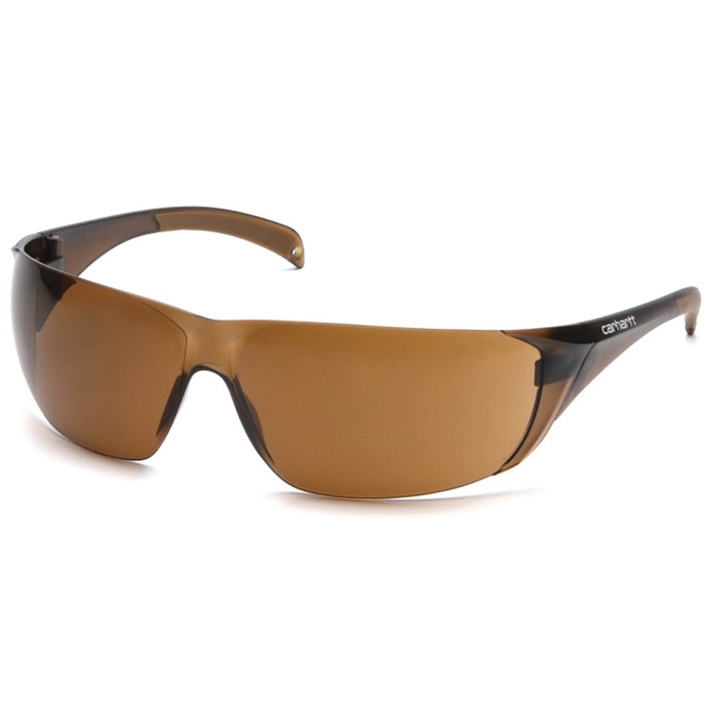 Carhartt Billings Sandstone Bronze Safety Glasses